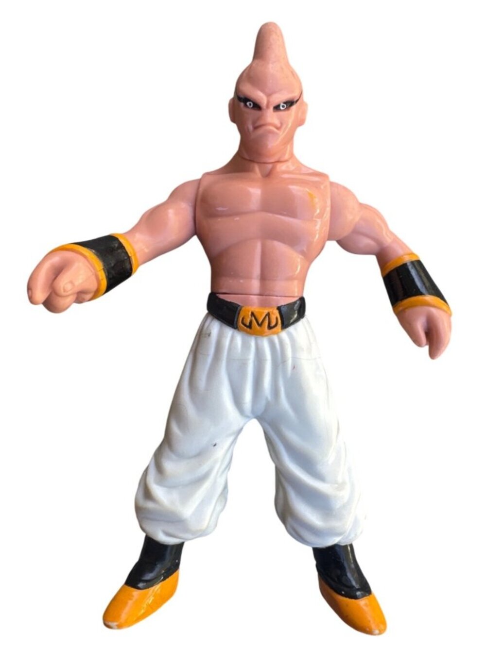 Vintage Bandai Dragon Ball Z Majin Buu Action Figure 1989 BS STA Anime 5"